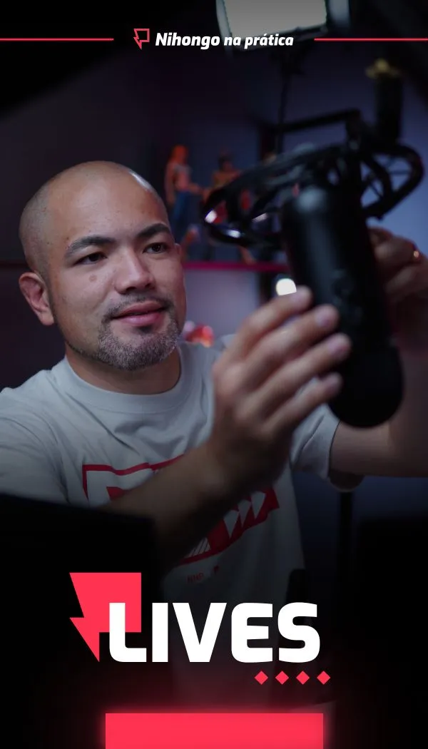 Nihongo na Prática - Lives