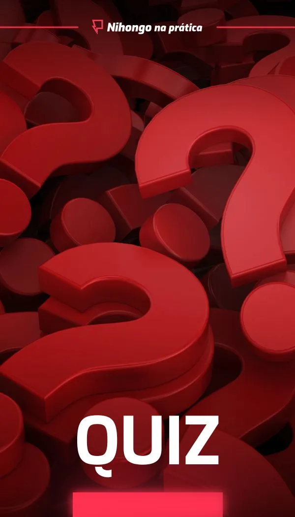 Nihongo na Prática - Quiz
